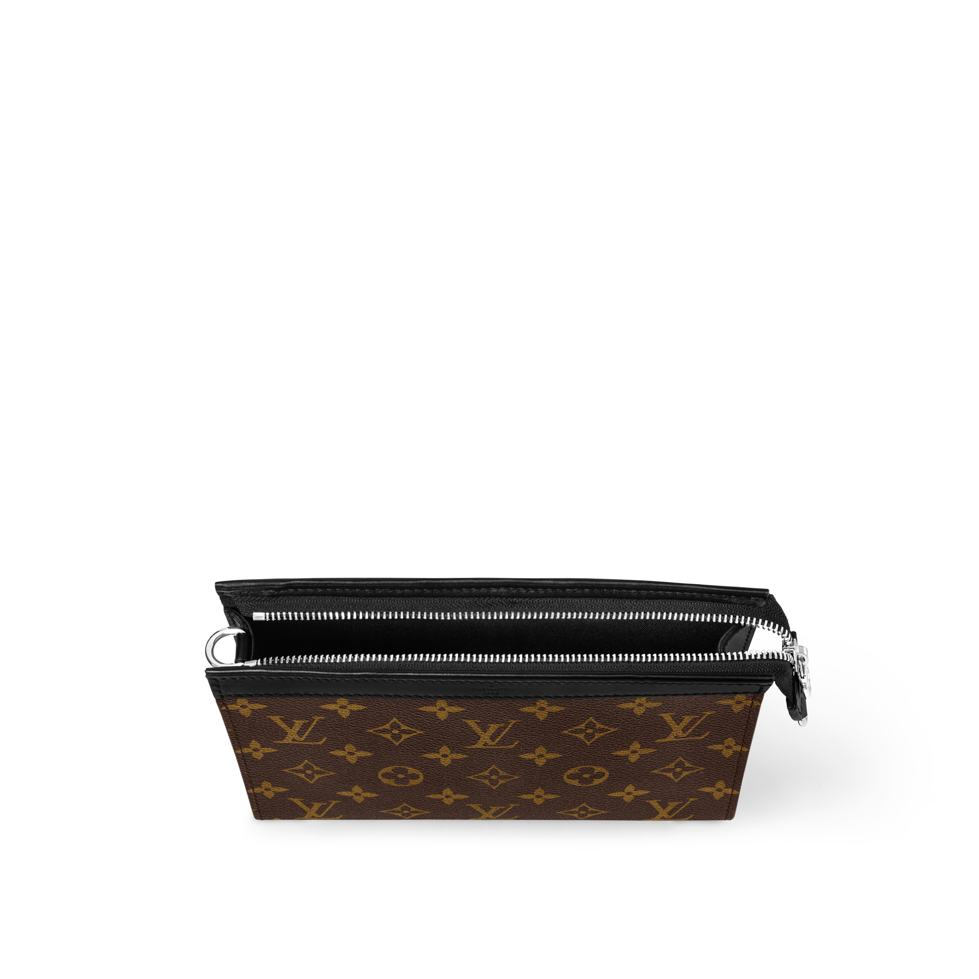 Portafoglio indossabile Gaston Tela Monogram Macassar Uomo Portafogli e Piccola Pelletteria Mini Bags | LOUIS VUITTON (Zoom prodotto)