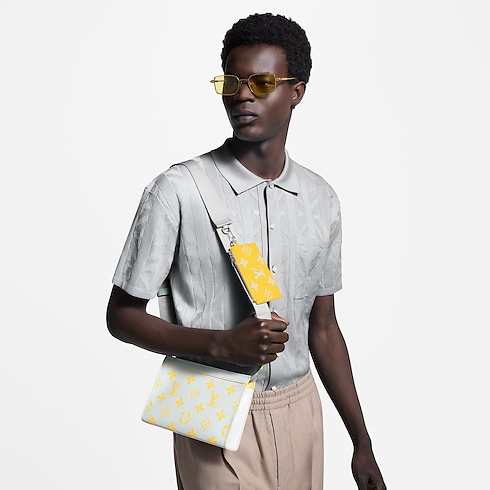 Portafoglio indossabile Gaston Altri Monogram Uomo Portafogli e Piccola Pelletteria Mini Bags | LOUIS VUITTON (Zoom prodotto)