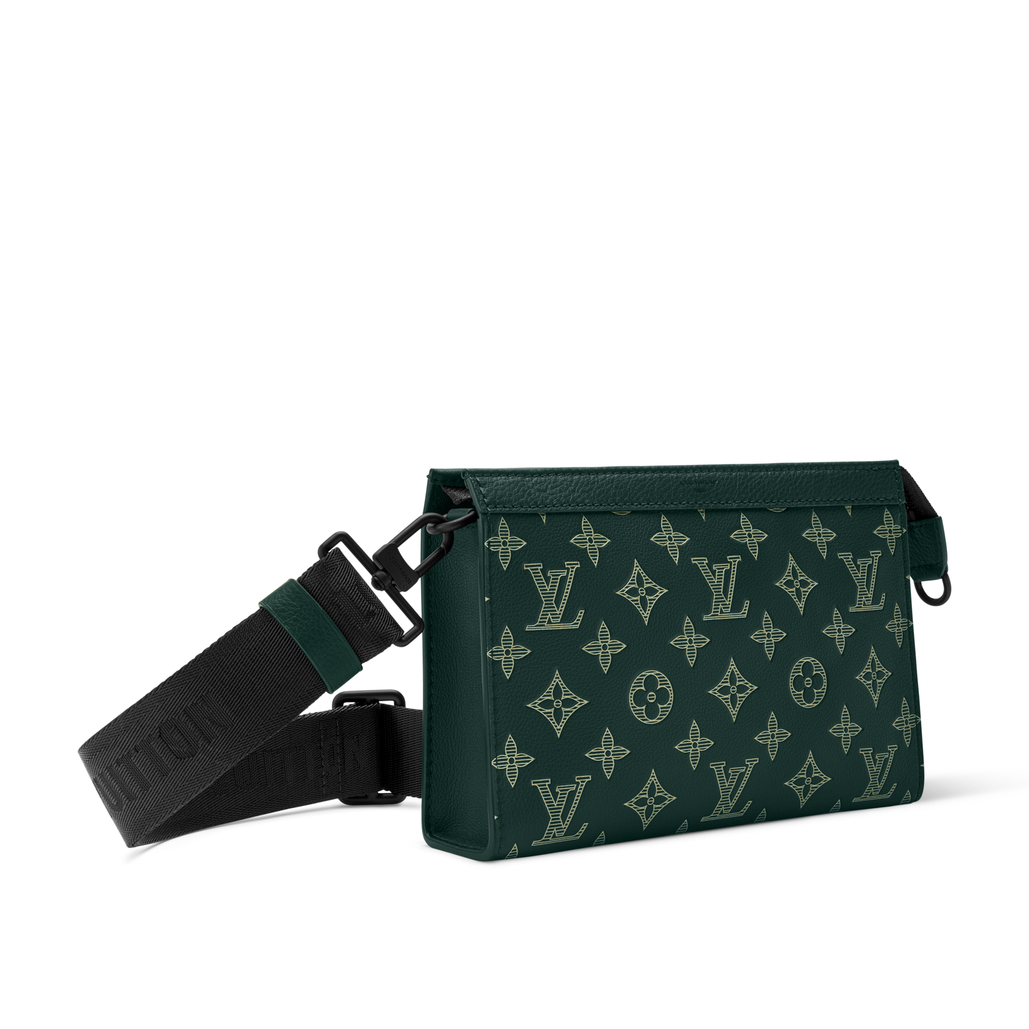 Portafoglio indossabile Gaston Pelletteria Monogram Shadow Uomo Portafogli e Piccola Pelletteria Mini Bags | LOUIS VUITTON (Zoom prodotto)