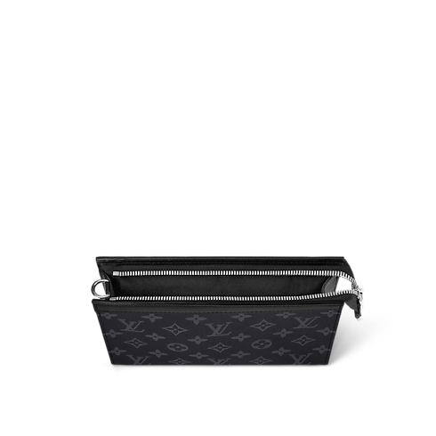 Portafoglio indossabile Gaston Monogram Eclipse Uomo Portafogli e Piccola Pelletteria Tutti i Portafogli e Piccola Pelletteria | LOUIS VUITTON (Zoom prodotto)
