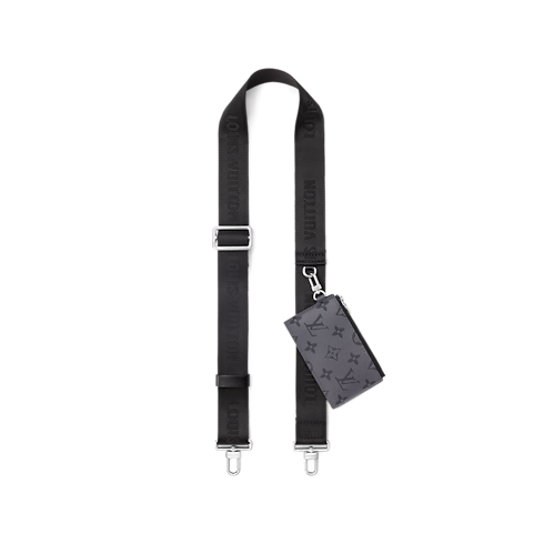 Portafoglio indossabile Gaston Monogram Eclipse Uomo Portafogli e Piccola Pelletteria Tutti i Portafogli e Piccola Pelletteria | LOUIS VUITTON (Zoom prodotto)