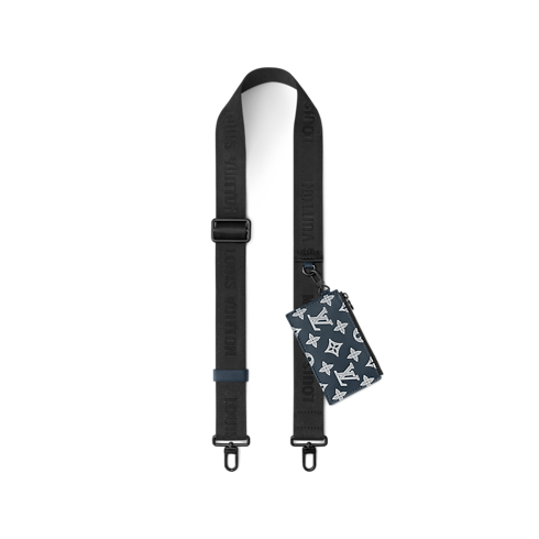 Portafoglio indossabile Gaston Pelletteria Monogram Shadow Uomo Borse da Uomo Tutte le collezioni | LOUIS VUITTON (Zoom prodotto)