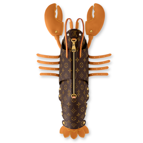 Portafoglio indossabile Lobster Tela Monogram Uomo Portafogli e Piccola Pelletteria Tutti i Portafogli e Piccola Pelletteria | LOUIS VUITTON (Zoom prodotto)