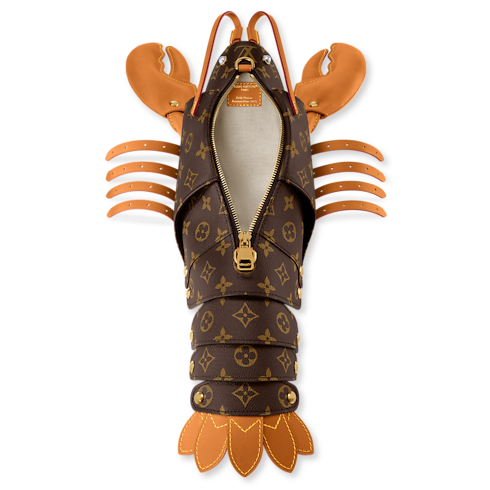 Portafoglio indossabile Lobster Tela Monogram Uomo Portafogli e Piccola Pelletteria Tutti i Portafogli e Piccola Pelletteria | LOUIS VUITTON (Zoom prodotto)