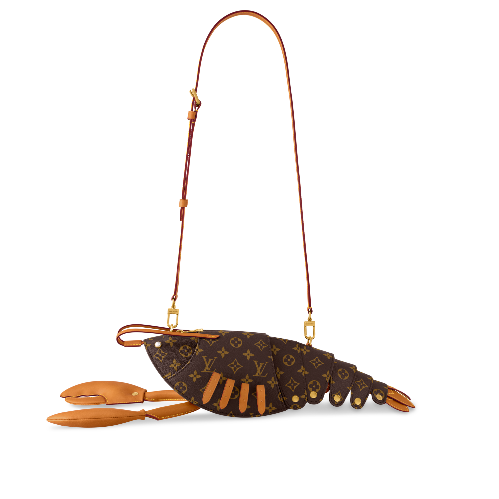 Portafoglio indossabile Lobster Tela Monogram Uomo Portafogli e Piccola Pelletteria Tutti i Portafogli e Piccola Pelletteria | LOUIS VUITTON (Zoom prodotto)