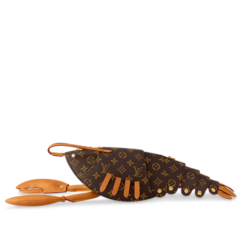 Portafoglio indossabile Lobster Tela Monogram Uomo Portafogli e Piccola Pelletteria Tutti i Portafogli e Piccola Pelletteria | LOUIS VUITTON (Zoom prodotto)