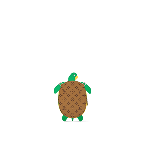 Portafoglio indossabile LV Turtle Altre tele Monogram Uomo Portafogli e Piccola Pelletteria Mini Bags | LOUIS VUITTON (Zoom prodotto)