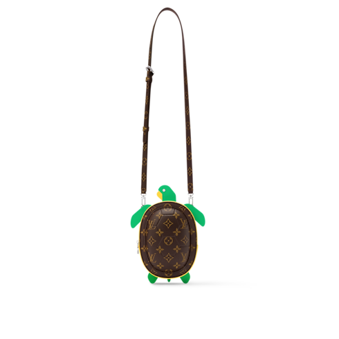 Portafoglio indossabile LV Turtle Altre tele Monogram Uomo Portafogli e Piccola Pelletteria Mini Bags | LOUIS VUITTON (Zoom prodotto)