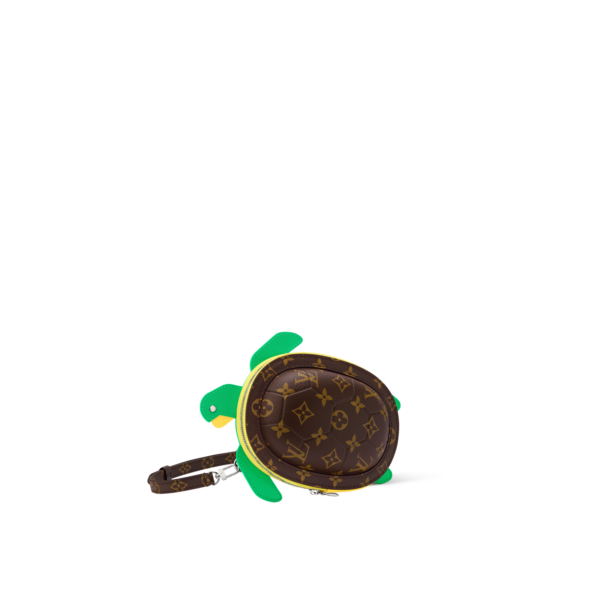 Portafoglio indossabile LV Turtle Altre tele Monogram Uomo Portafogli e Piccola Pelletteria Mini Bags | LOUIS VUITTON (Zoom prodotto)