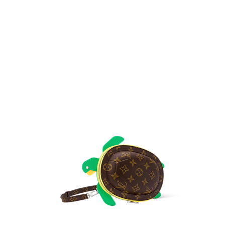 Portafoglio indossabile LV Turtle Altre tele Monogram Uomo Portafogli e Piccola Pelletteria Mini Bags | LOUIS VUITTON (Zoom prodotto)