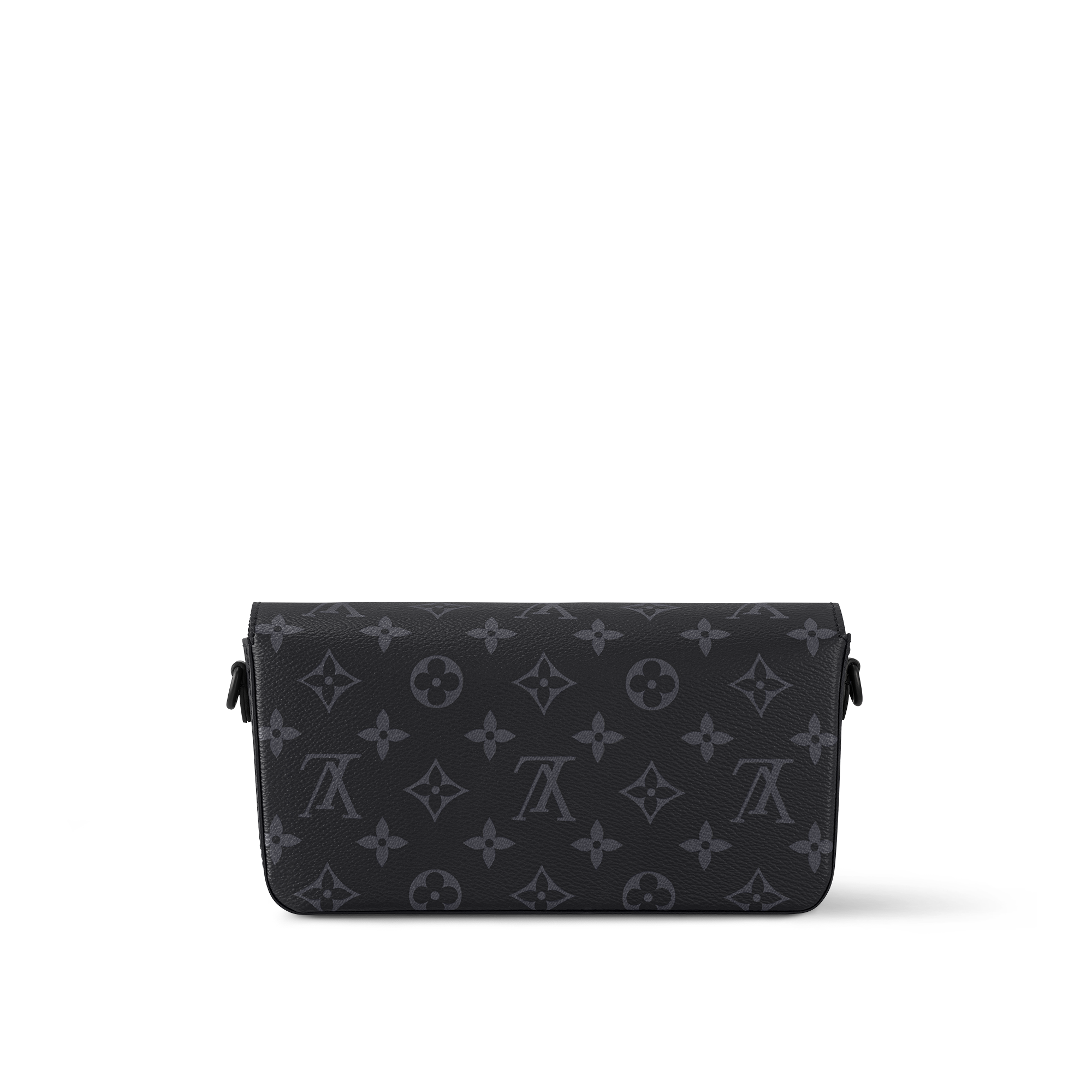 Portafoglio indossabile Montsouris Tela Monogram Eclipse Uomo Portafogli e Piccola Pelletteria Mini Bags | LOUIS VUITTON (Zoom prodotto)