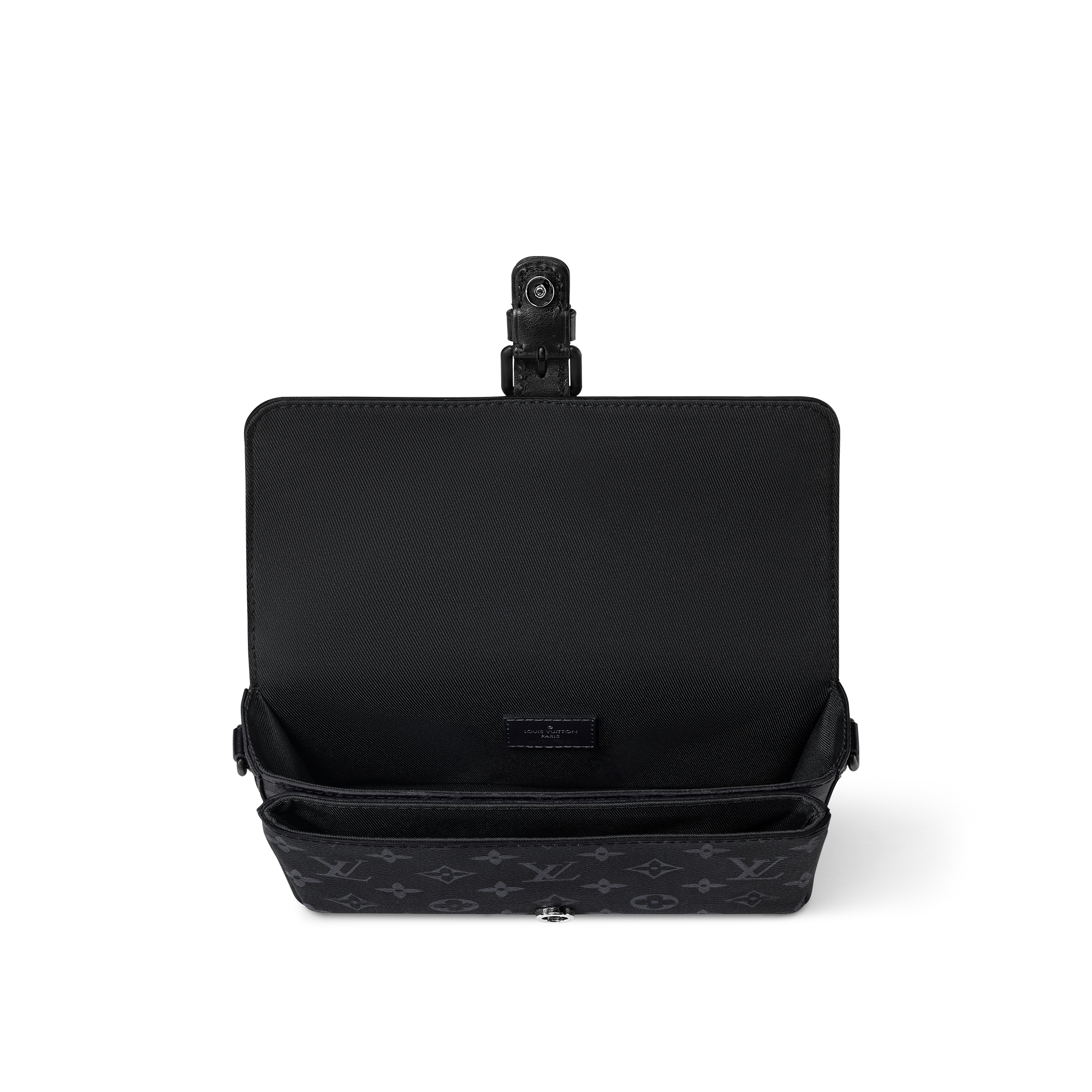 Portafoglio indossabile Montsouris Tela Monogram Eclipse Uomo Portafogli e Piccola Pelletteria Mini Bags | LOUIS VUITTON (Zoom prodotto)
