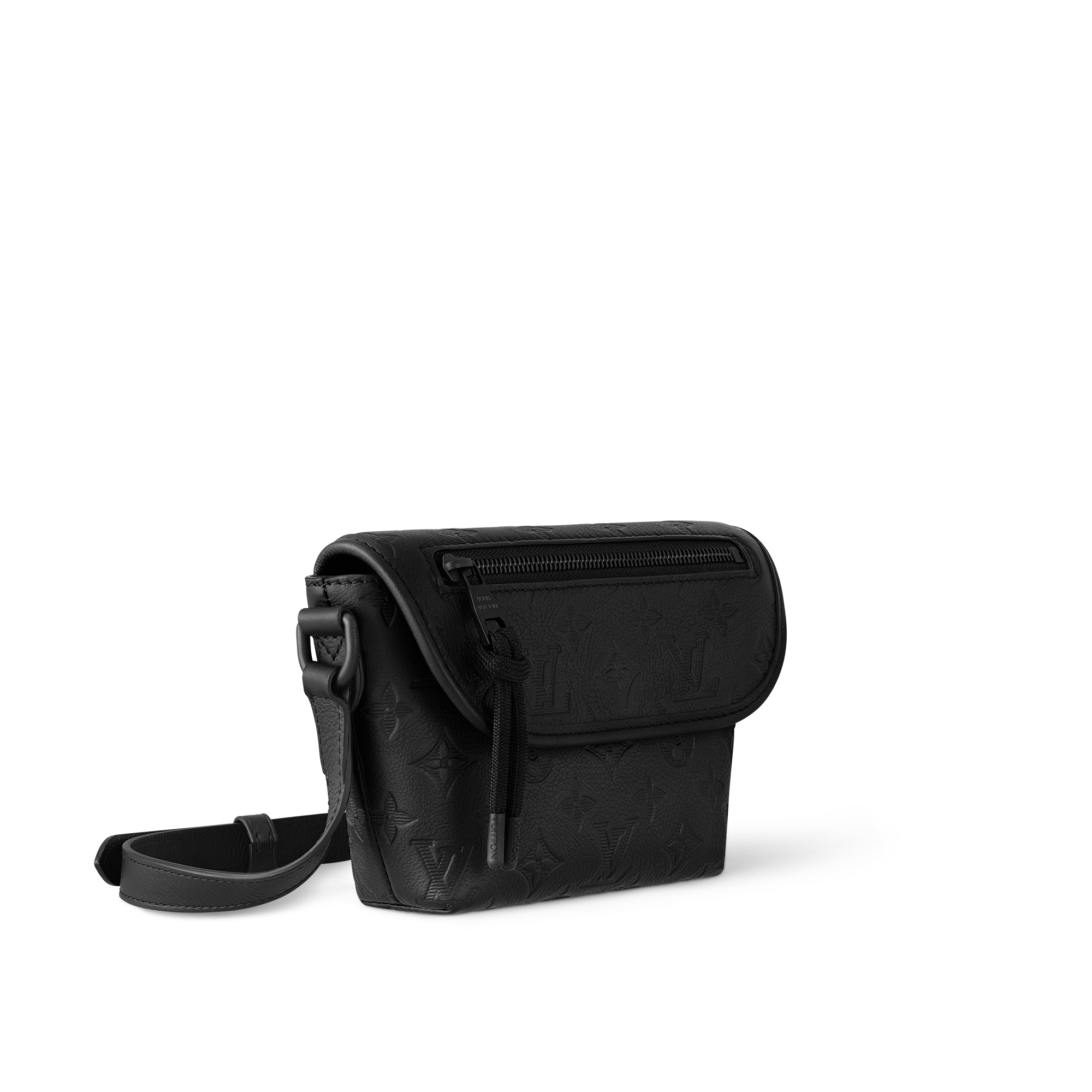 Portafoglio indossabile Pulse Monogram Shadow Uomo Portafogli e Piccola Pelletteria Mini Bags | LOUIS VUITTON (Zoom prodotto)