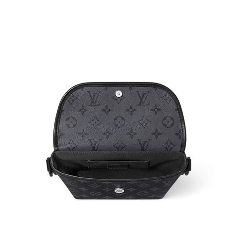 Portafoglio indossabile Pulse Monogram Eclipse Uomo Borse da Uomo Tutte le collezioni | LOUIS VUITTON (Zoom prodotto)