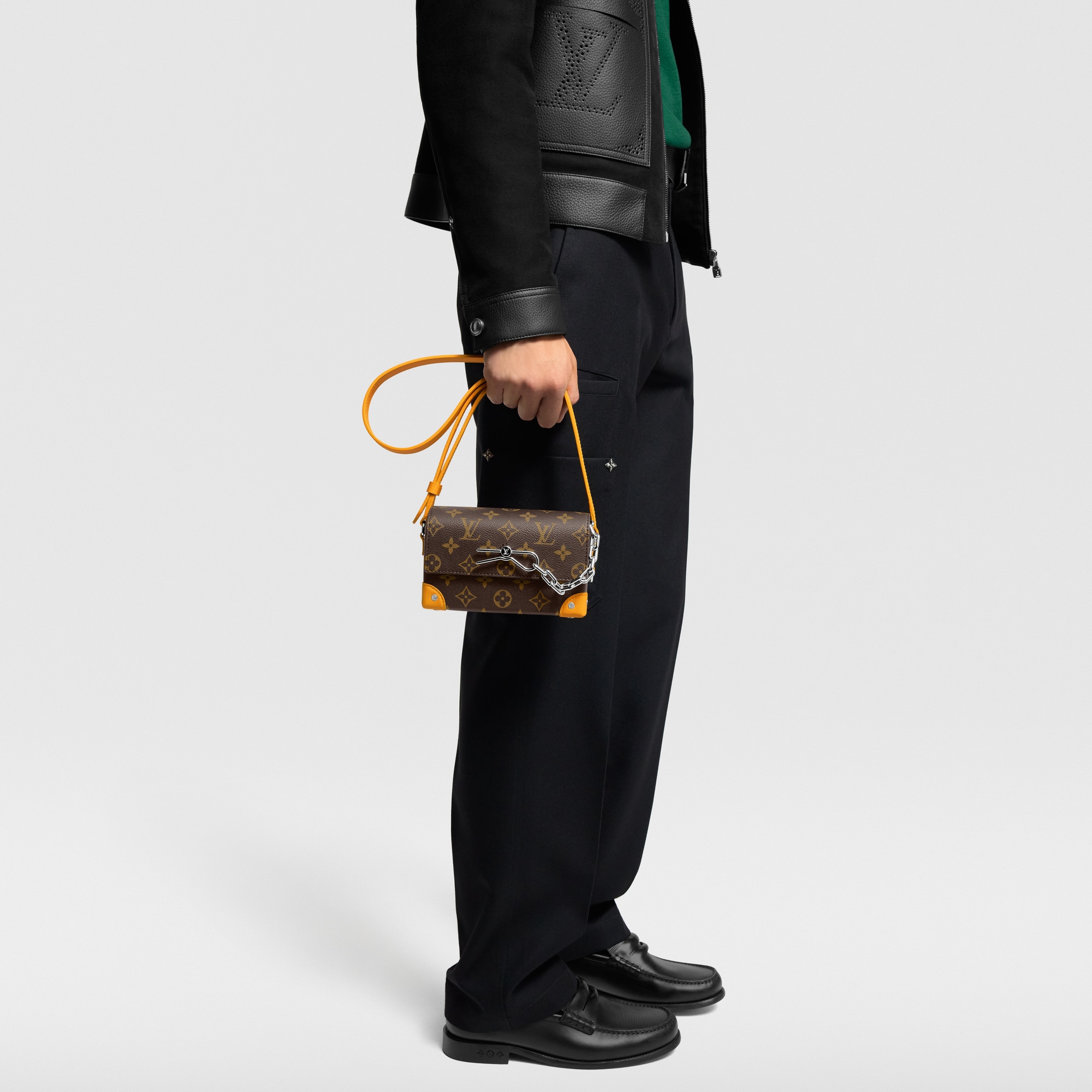 Portafoglio indossabile Steamer G73 Borse e Piccola Pelletteria Borse da Uomo Novità | LOUIS VUITTON (Zoom prodotto)