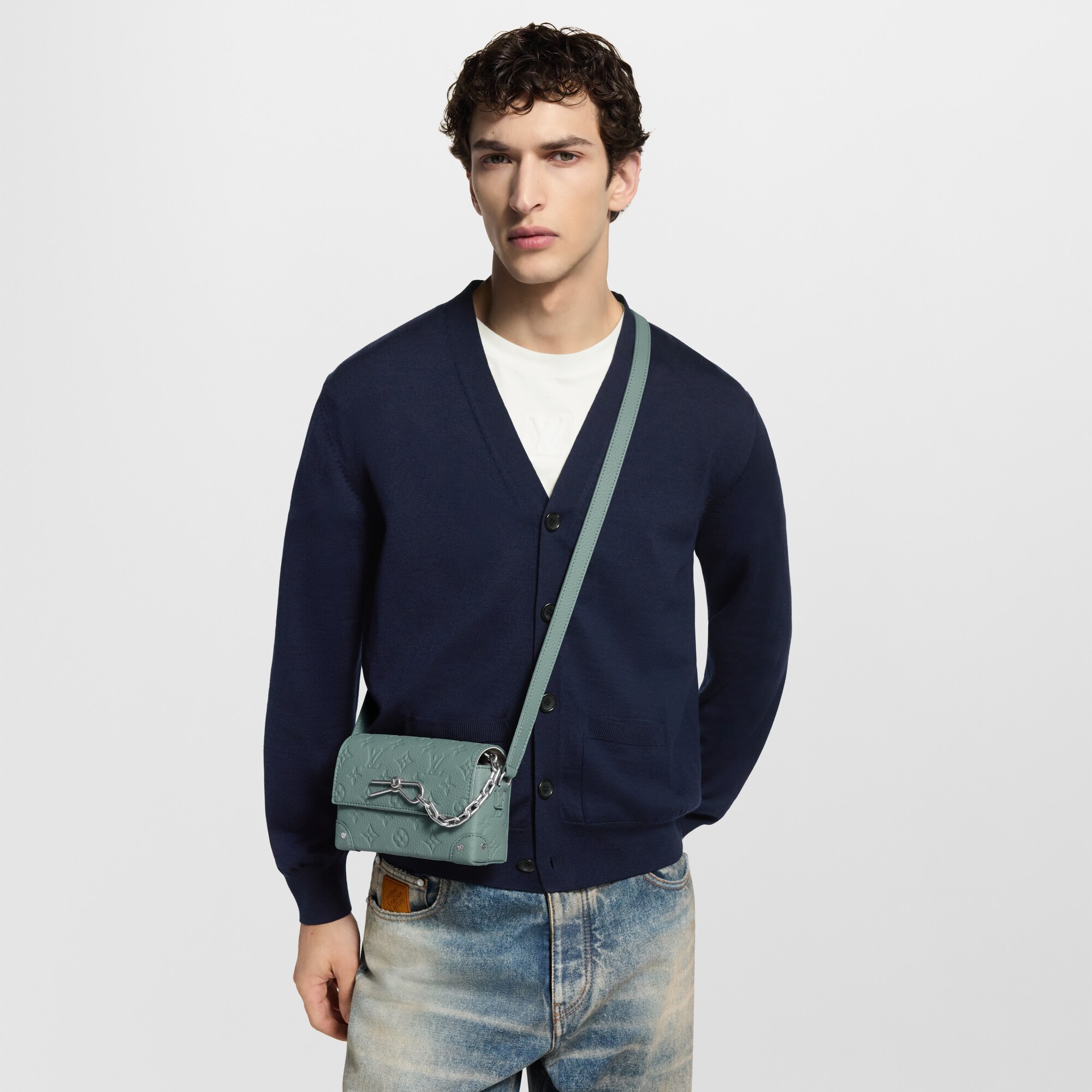 Portafoglio indossabile Steamer Monogram in pelle Taurillon Borse e Piccola Pelletteria Borse da Uomo Novità | LOUIS VUITTON (Zoom prodotto)