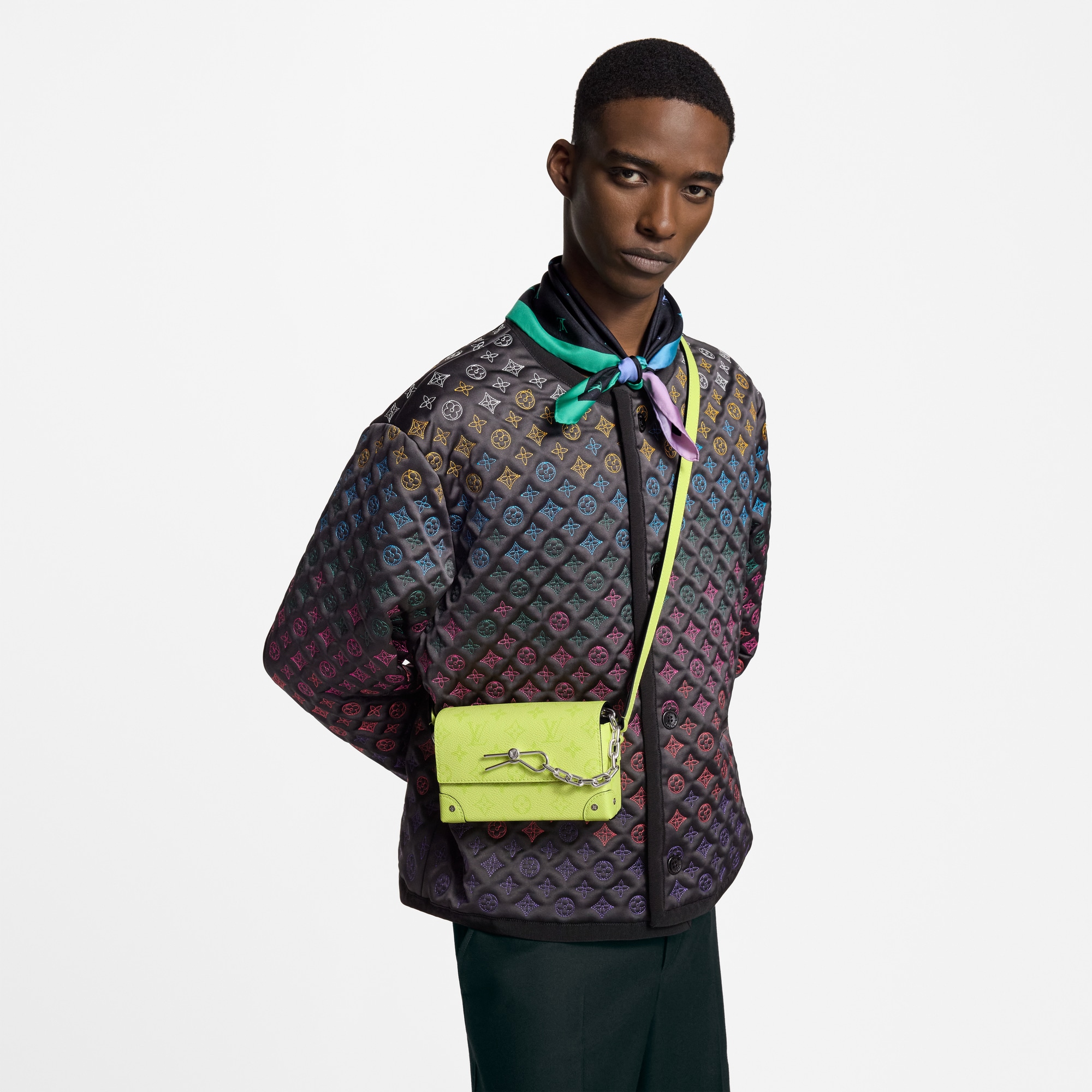 Portafoglio indossabile Steamer Taigarama Uomo Portafogli e Piccola Pelletteria Mini Bags | LOUIS VUITTON (Zoom prodotto)