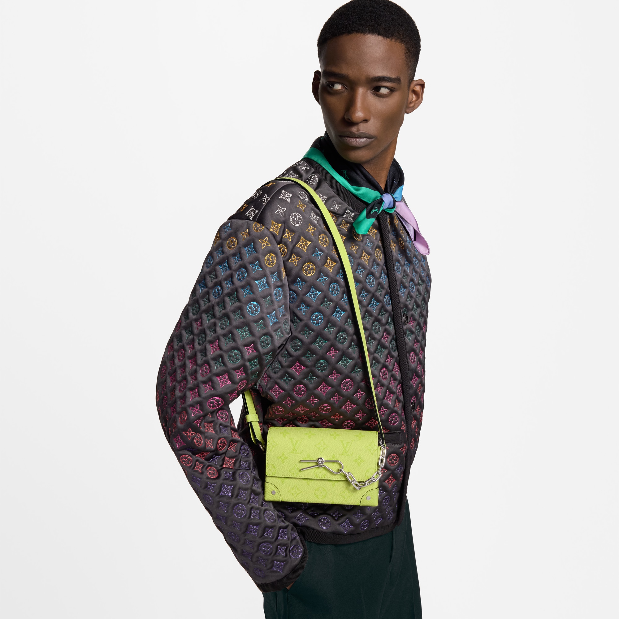 Portafoglio indossabile Steamer Taigarama Uomo Portafogli e Piccola Pelletteria Mini Bags | LOUIS VUITTON (Zoom prodotto)