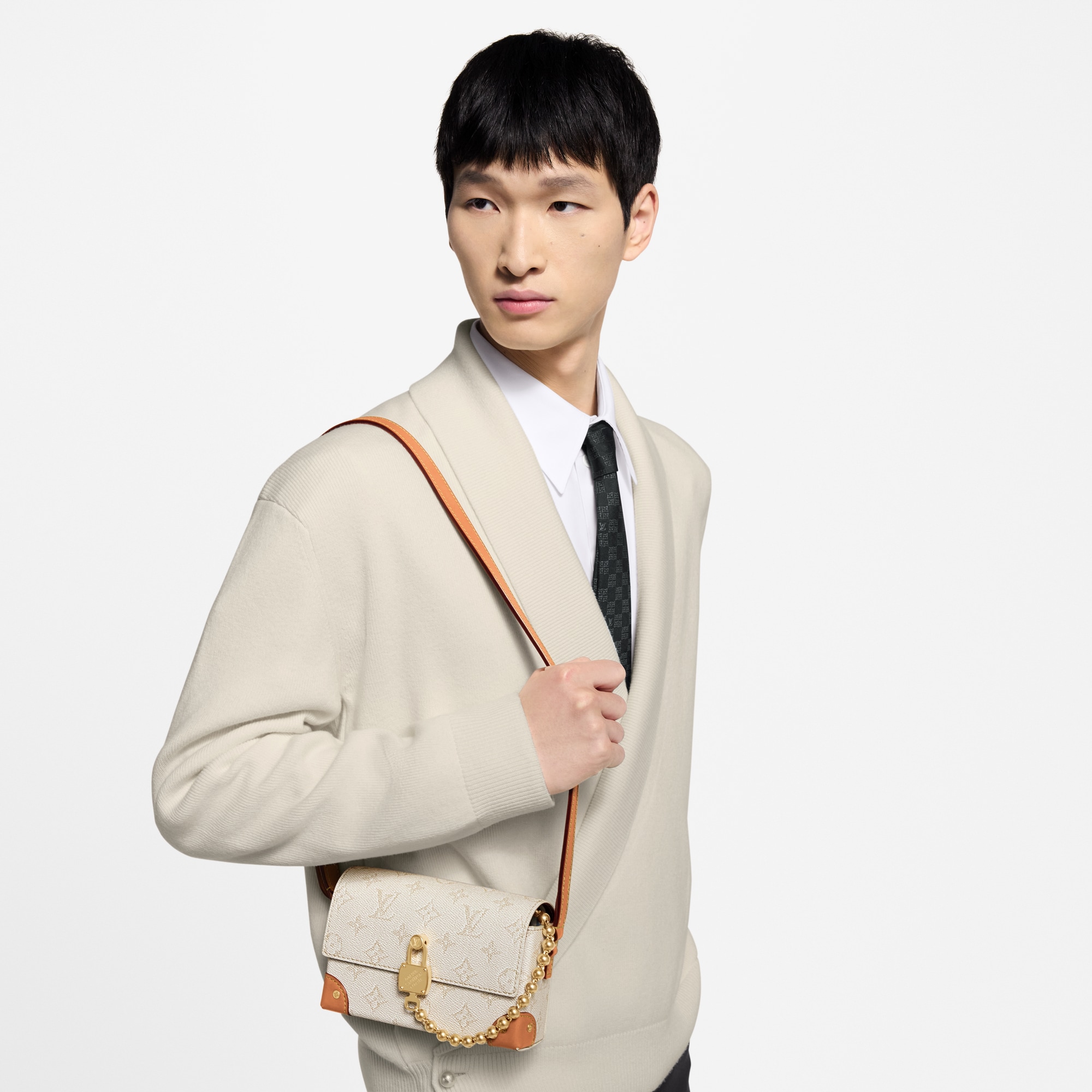 Portafoglio indossabile Steamer G71 Uomo Portafogli e Piccola Pelletteria Mini Bags | LOUIS VUITTON (Zoom prodotto)
