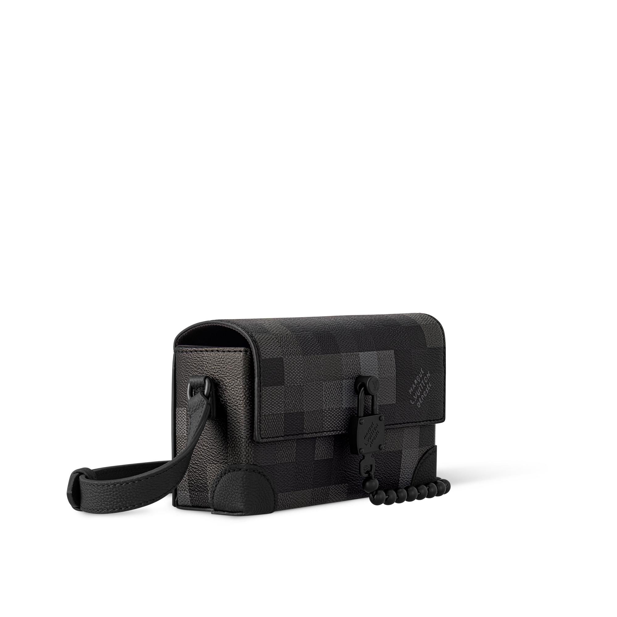 Portafoglio indossabile Steamer Damoflage Uomo Portafogli e Piccola Pelletteria Mini Bags | LOUIS VUITTON (Zoom prodotto)