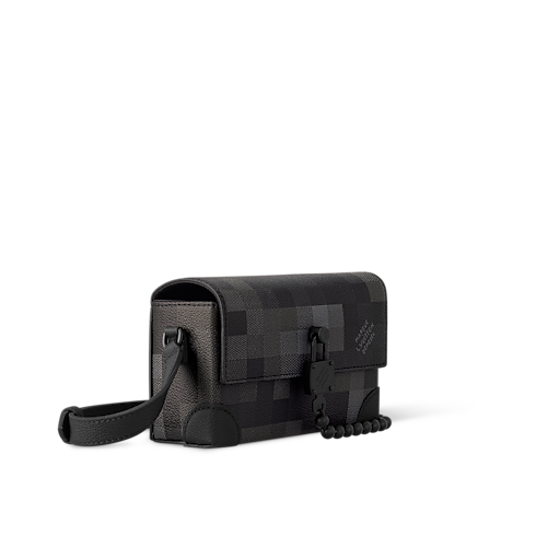 Portafoglio indossabile Steamer Damoflage Uomo Portafogli e Piccola Pelletteria Mini Bags | LOUIS VUITTON (Zoom prodotto)