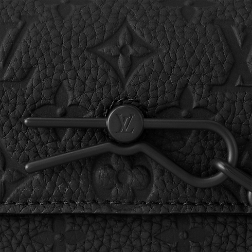 Portafoglio indossabile Steamer Monogram in pelle Taurillon Uomo Borse da Uomo Tutte le collezioni | LOUIS VUITTON (Zoom prodotto)