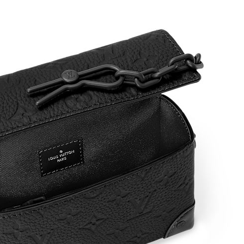 Portafoglio indossabile Steamer Monogram in pelle Taurillon Uomo Borse da Uomo Tutte le collezioni | LOUIS VUITTON (Zoom prodotto)