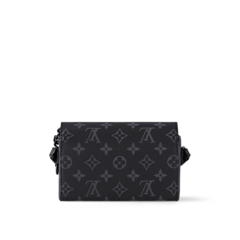 Portafoglio indossabile Steamer Monogram Eclipse Uomo Borse da Uomo Tutte le collezioni | LOUIS VUITTON (Zoom prodotto)