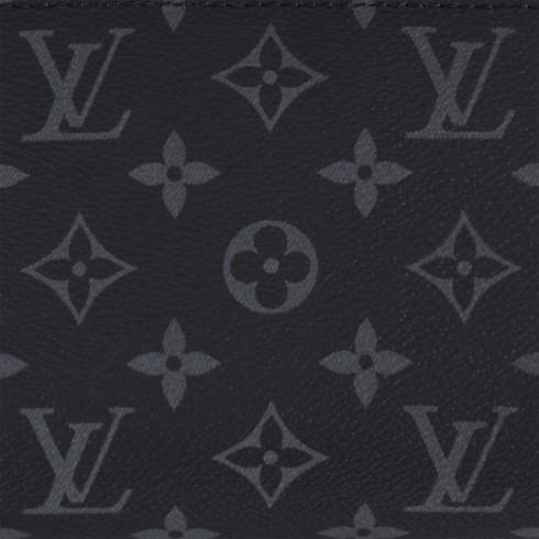 Portafoglio indossabile Steamer Monogram Eclipse Uomo Borse da Uomo Tutte le collezioni | LOUIS VUITTON (Zoom prodotto)