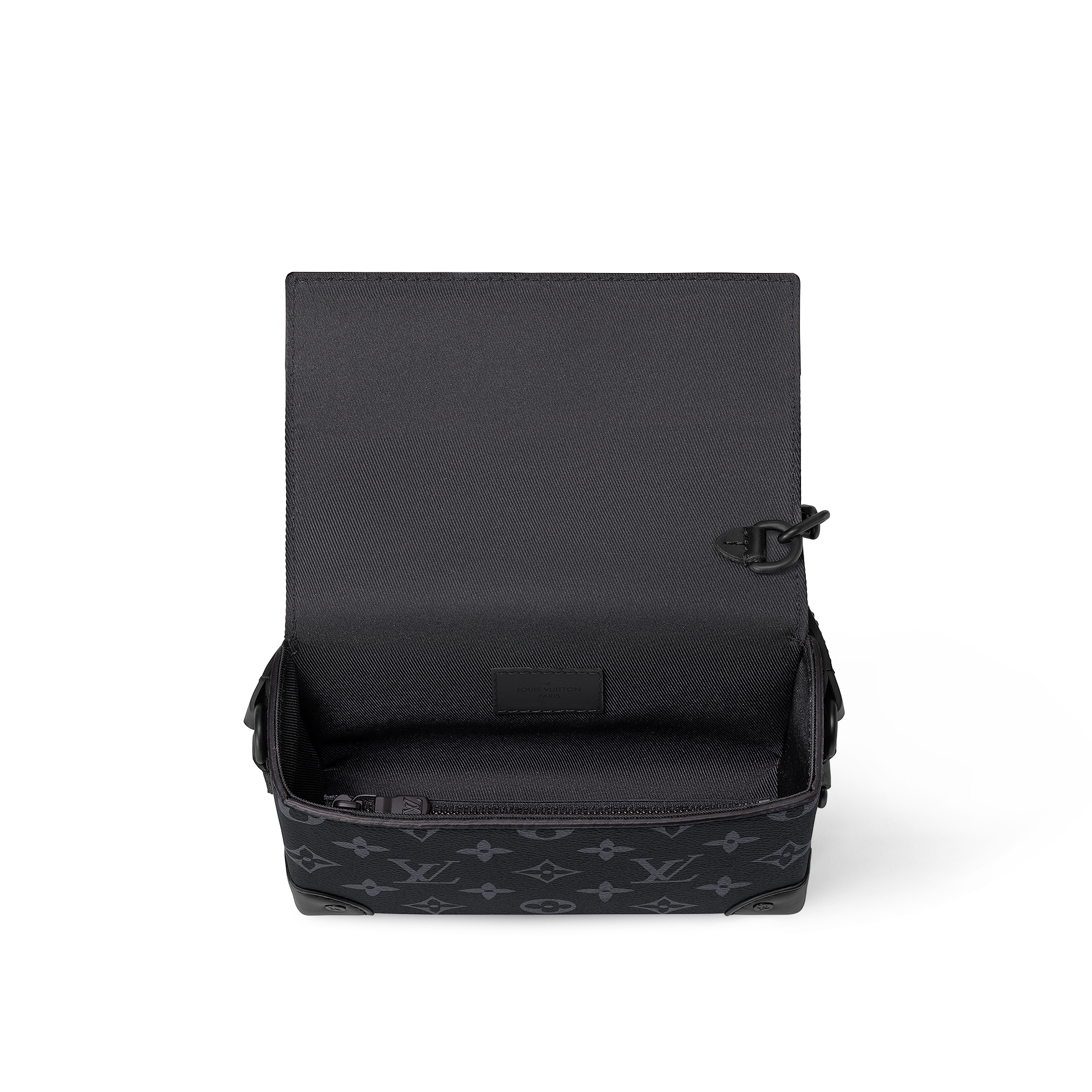 Portafoglio indossabile Steamer Monogram Eclipse Uomo Borse da Uomo Tutte le collezioni | LOUIS VUITTON (Zoom prodotto)