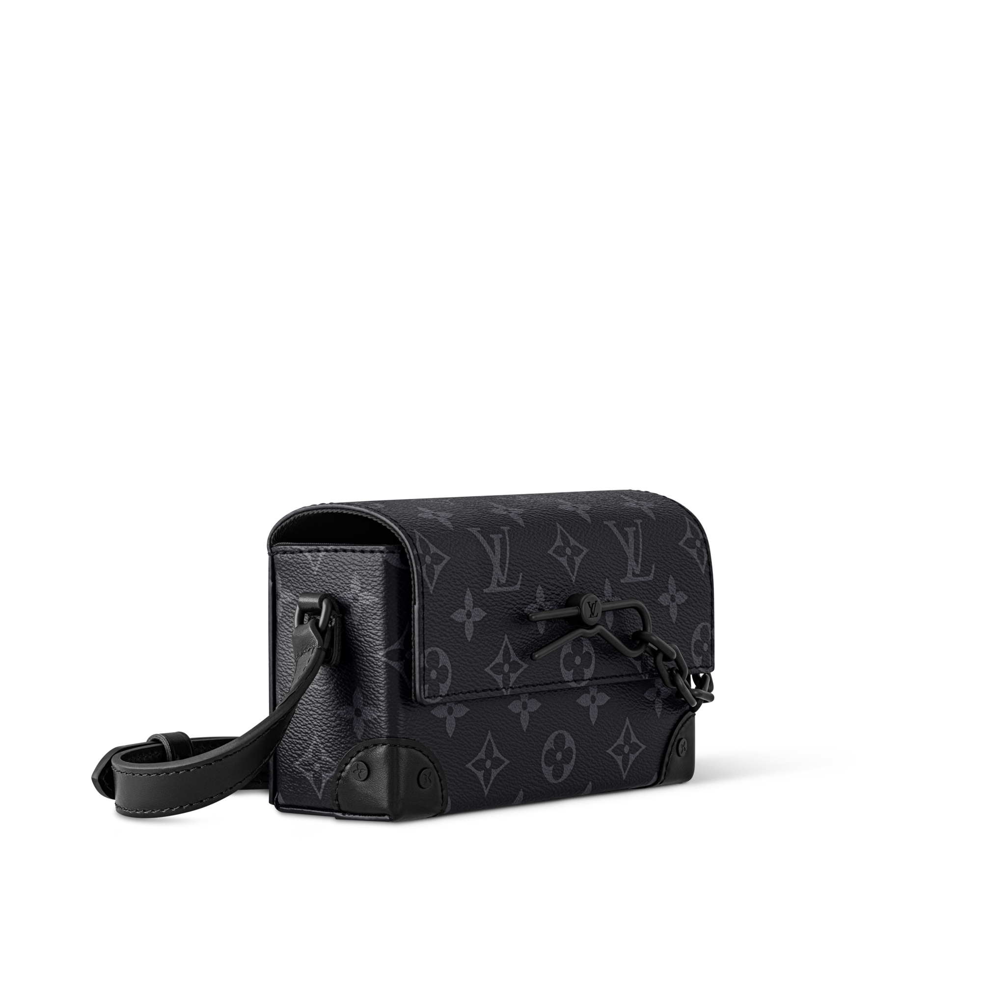 Portafoglio indossabile Steamer Monogram Eclipse Uomo Borse da Uomo Tutte le collezioni | LOUIS VUITTON (Zoom prodotto)