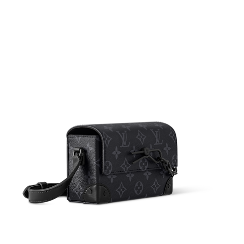 Portafoglio indossabile Steamer Monogram Eclipse Uomo Borse da Uomo Tutte le collezioni | LOUIS VUITTON (Zoom prodotto)
