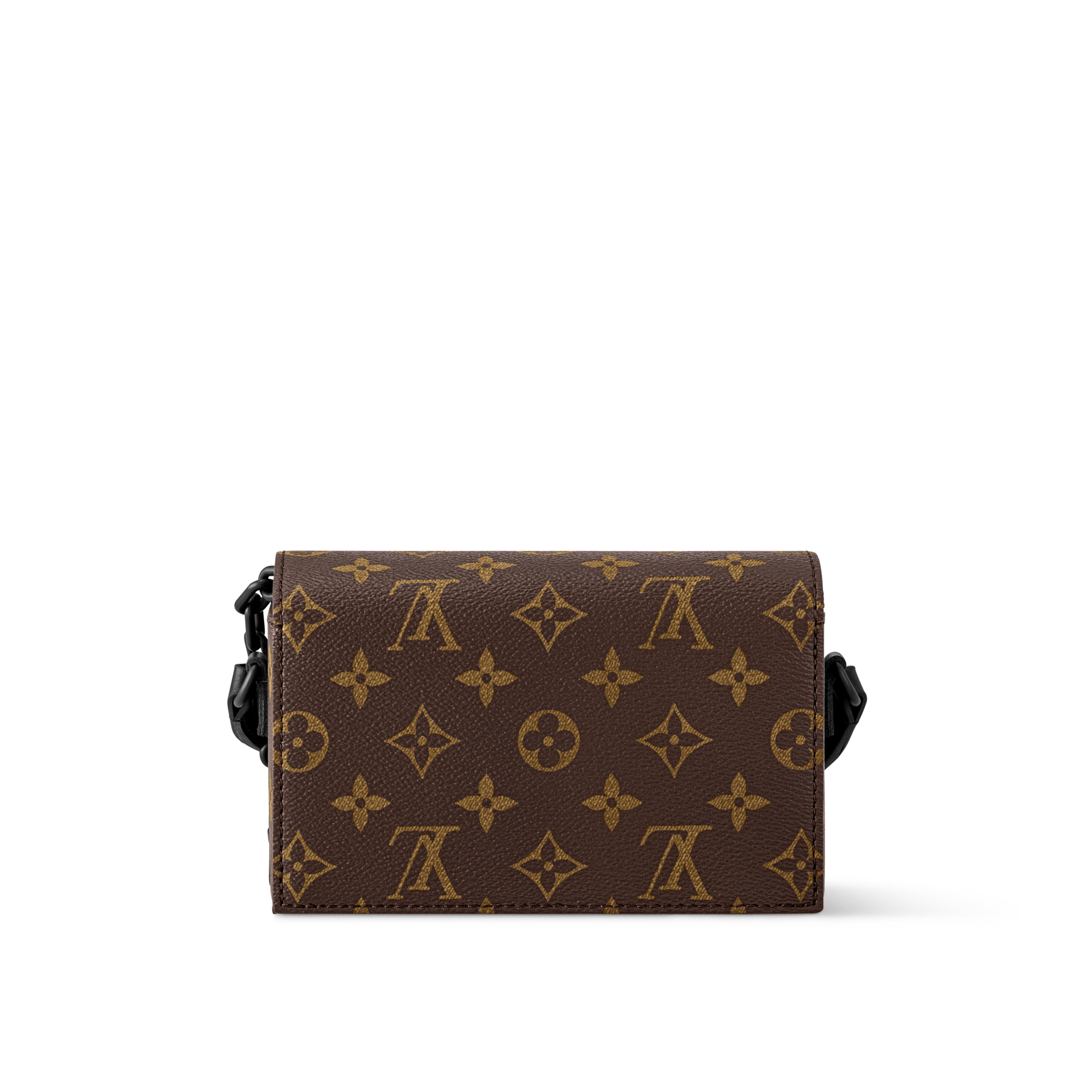 Portafoglio indossabile Steamer Tela Monogram Macassar Uomo Portafogli e Piccola Pelletteria Mini Bags | LOUIS VUITTON (Zoom prodotto)