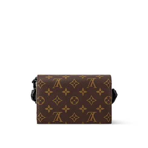 Portafoglio indossabile Steamer Tela Monogram Macassar Uomo Portafogli e Piccola Pelletteria Mini Bags | LOUIS VUITTON (Zoom prodotto)