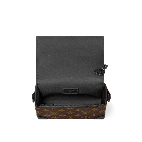 Portafoglio indossabile Steamer Tela Monogram Macassar Uomo Portafogli e Piccola Pelletteria Mini Bags | LOUIS VUITTON (Zoom prodotto)