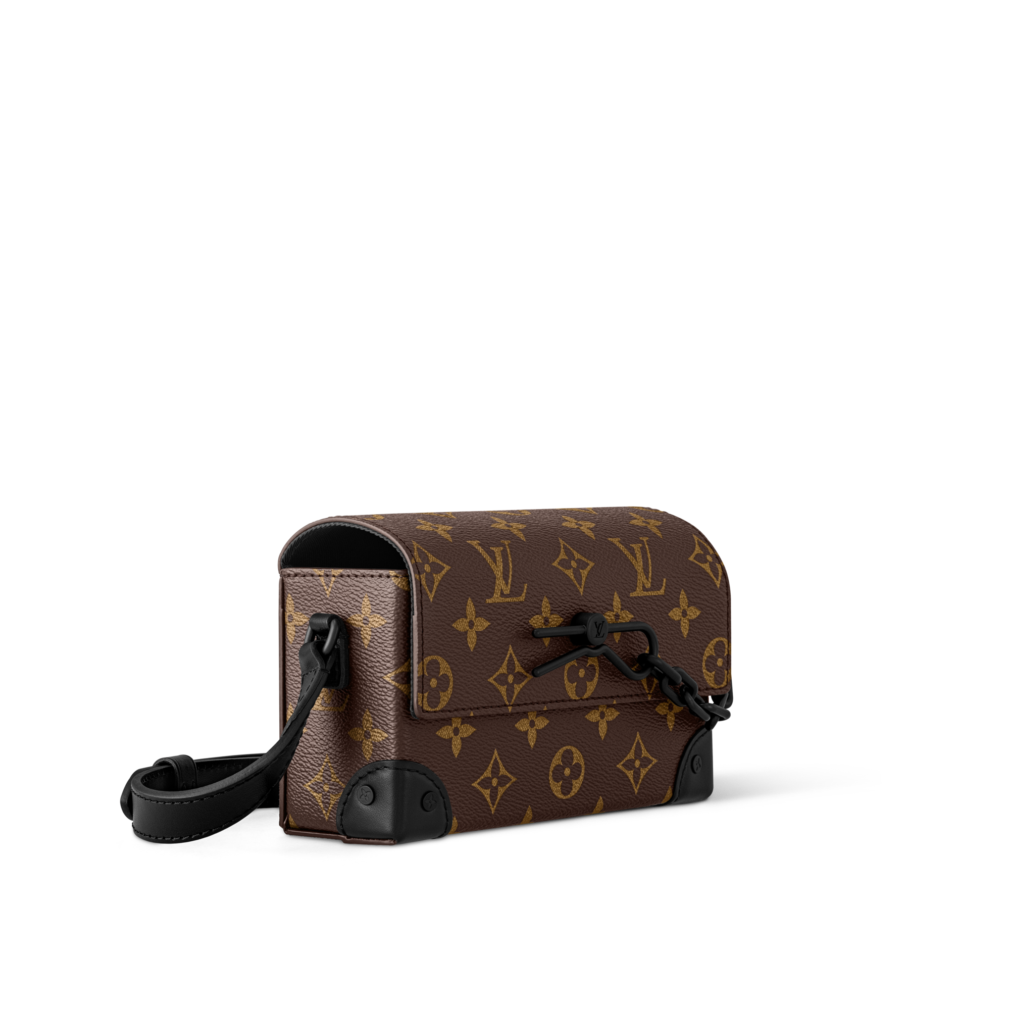 Portafoglio indossabile Steamer Tela Monogram Macassar Uomo Portafogli e Piccola Pelletteria Mini Bags | LOUIS VUITTON (Zoom prodotto)