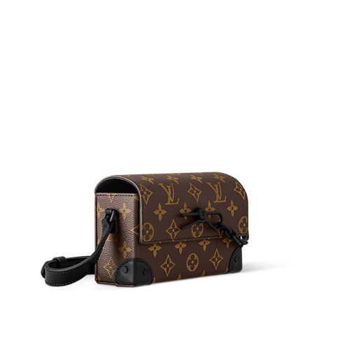 Portafoglio indossabile Steamer Tela Monogram Macassar Uomo Portafogli e Piccola Pelletteria Mini Bags | LOUIS VUITTON (Zoom prodotto)