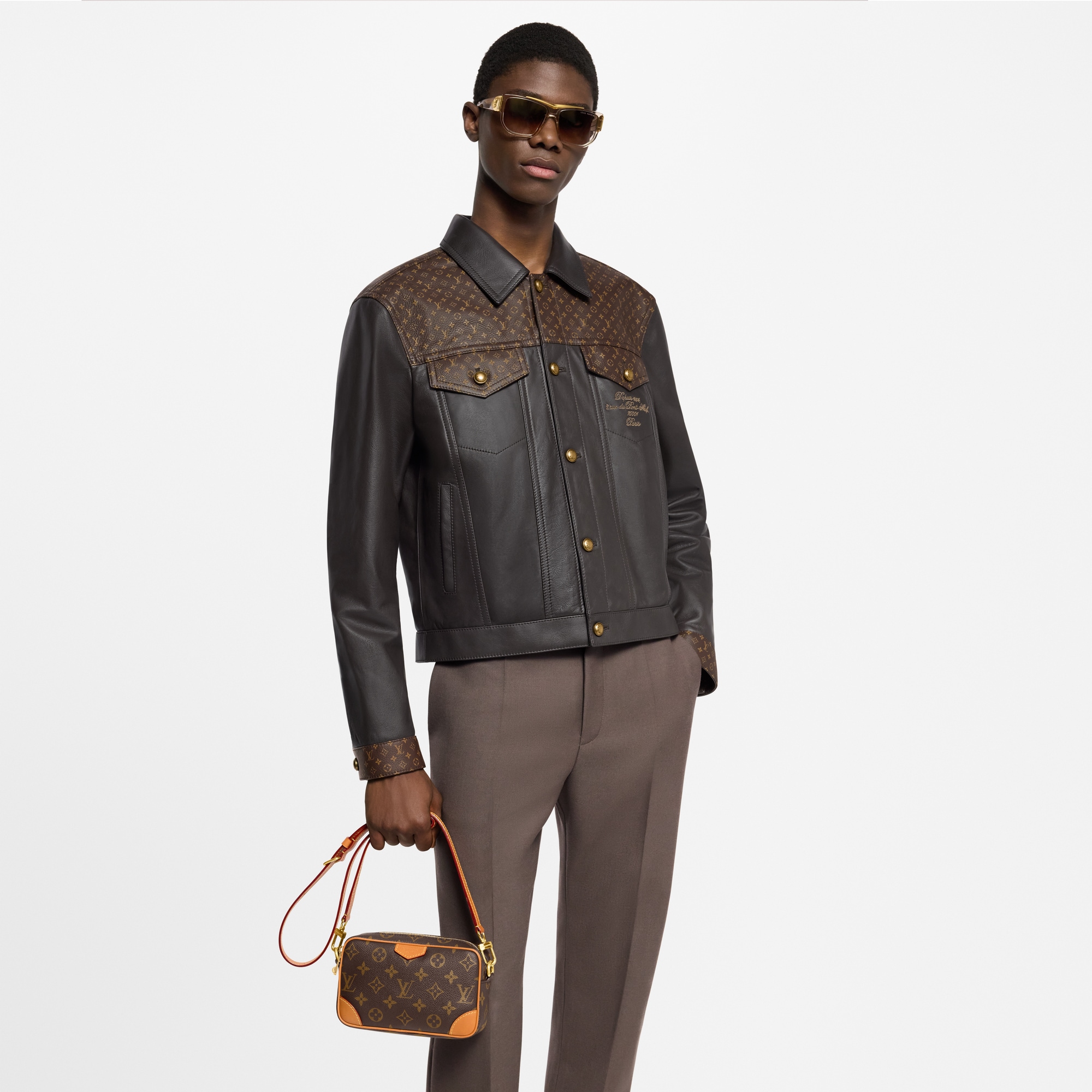 Portafoglio indossabile Trocadéro G69 Uomo Portafogli e Piccola Pelletteria Mini Bags | LOUIS VUITTON (Zoom prodotto)