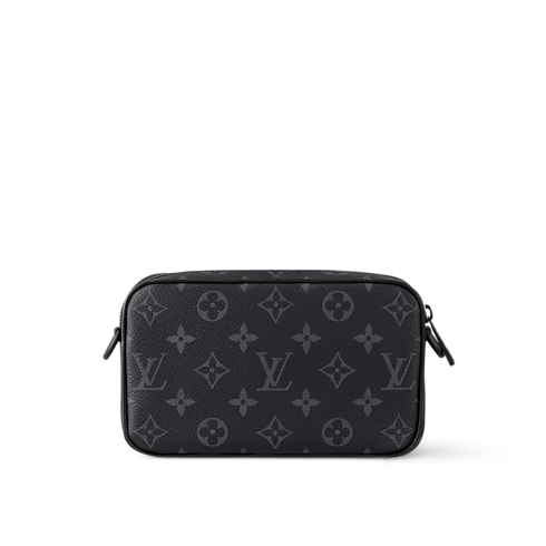 Portafoglio indossabile Trocadéro Monogram Eclipse Uomo Portafogli e Piccola Pelletteria Mini Bags | LOUIS VUITTON (Zoom prodotto)