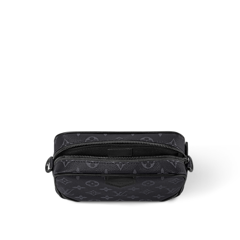 Portafoglio indossabile Trocadéro Monogram Eclipse Uomo Portafogli e Piccola Pelletteria Mini Bags | LOUIS VUITTON (Zoom prodotto)