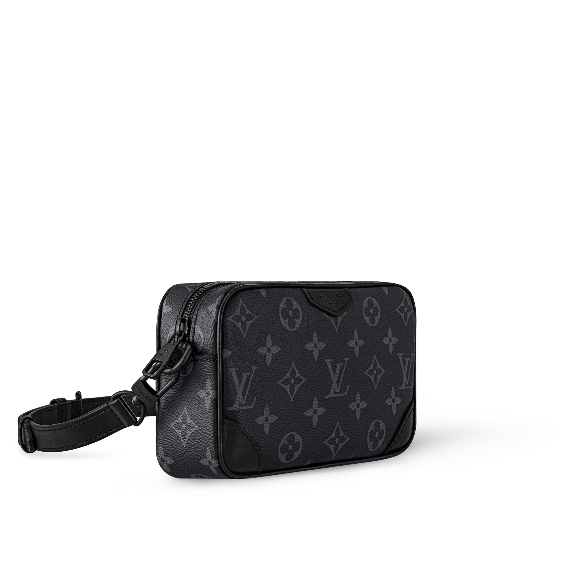 Portafoglio indossabile Trocadéro Monogram Eclipse Uomo Portafogli e Piccola Pelletteria Mini Bags | LOUIS VUITTON (Zoom prodotto)