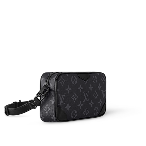Portafoglio indossabile Trocadéro Monogram Eclipse Uomo Portafogli e Piccola Pelletteria Mini Bags | LOUIS VUITTON (Zoom prodotto)