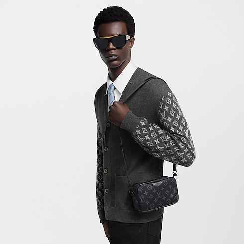 Portafoglio indossabile Trocadéro Monogram Eclipse Uomo Portafogli e Piccola Pelletteria Mini Bags | LOUIS VUITTON (Zoom prodotto)