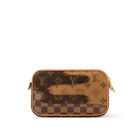 Portafoglio indossabile Trocadéro Altre Uomo Portafogli e Piccola Pelletteria Mini Bags | LOUIS VUITTON (Zoom prodotto)