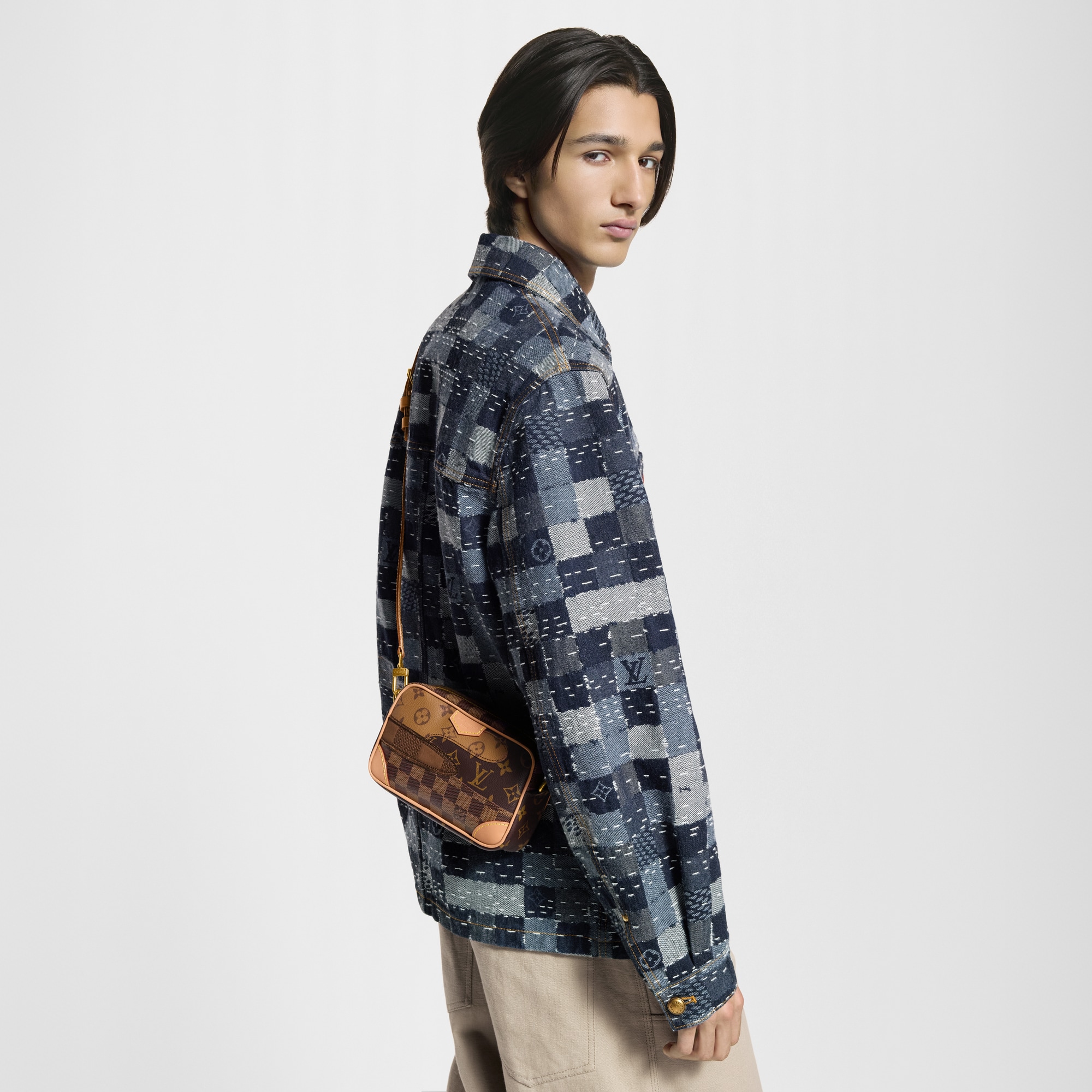 Portafoglio indossabile Trocadéro  Uomo Portafogli e Piccola Pelletteria Mini Bags | LOUIS VUITTON (Zoom prodotto)