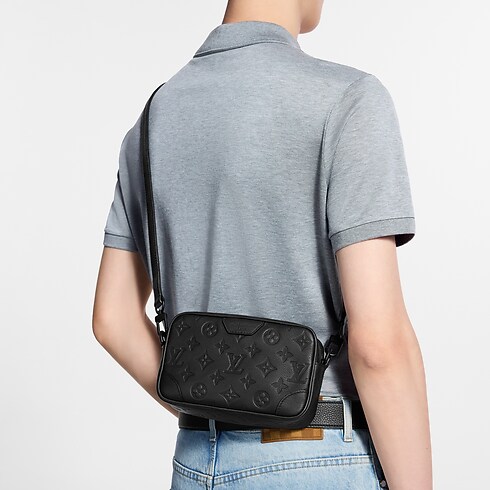 Portafoglio indossabile Trocadéro Pelletteria Monogram Shadow Uomo Portafogli e Piccola Pelletteria Mini Bags | LOUIS VUITTON (Zoom prodotto)