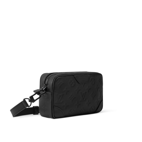 Portafoglio indossabile Trocadéro Pelletteria Monogram Shadow Uomo Portafogli e Piccola Pelletteria Mini Bags | LOUIS VUITTON (Zoom prodotto)