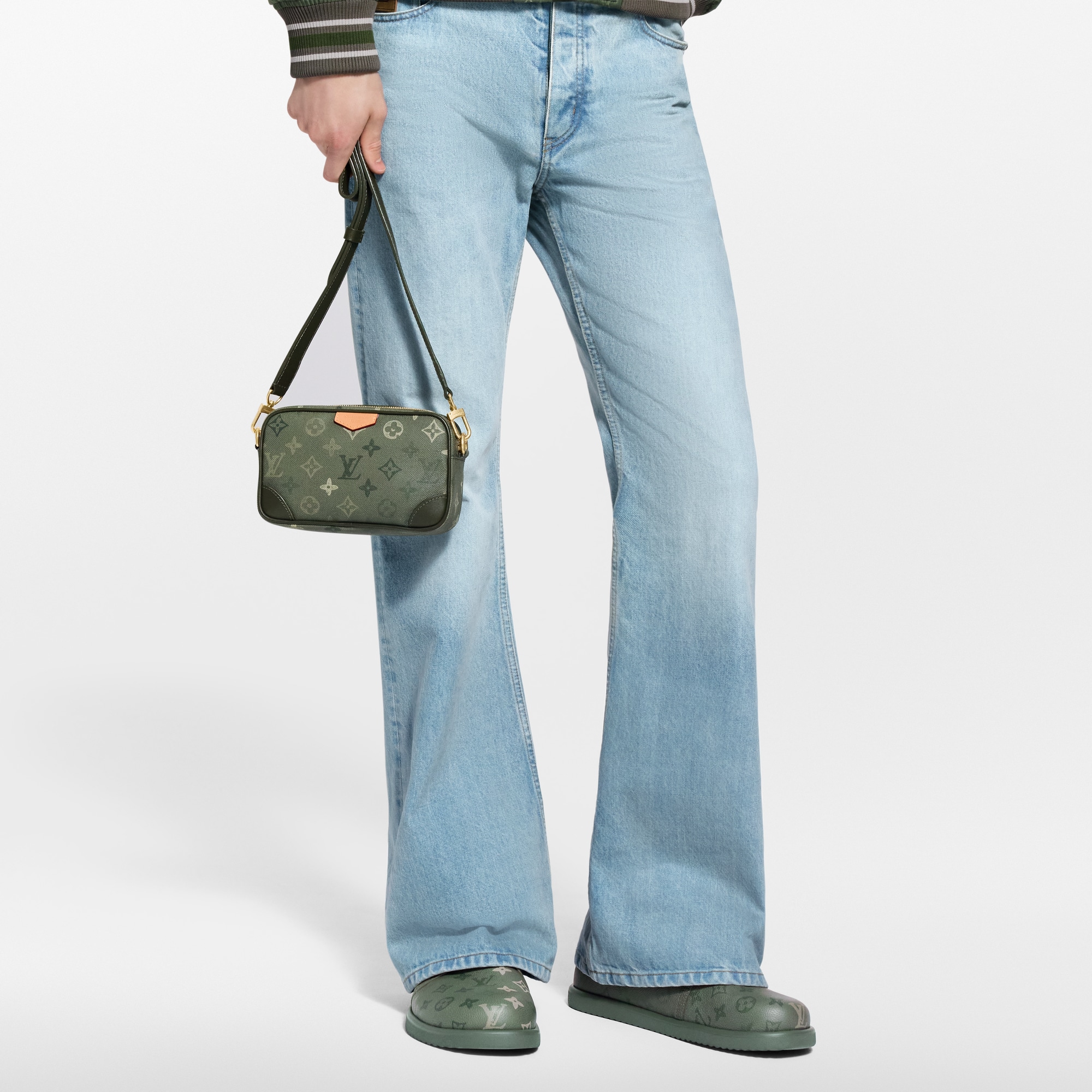 Portafoglio indossabile Trocadéro Monogram Other Regali per le Feste Guida ai Regali per Lui } | LOUIS VUITTON (Zoom prodotto)