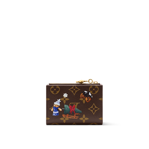 Portafoglio Lisa Tela Monogram Donna Portafogli e Piccola Pelletteria Portafogli | LOUIS VUITTON (Zoom prodotto)