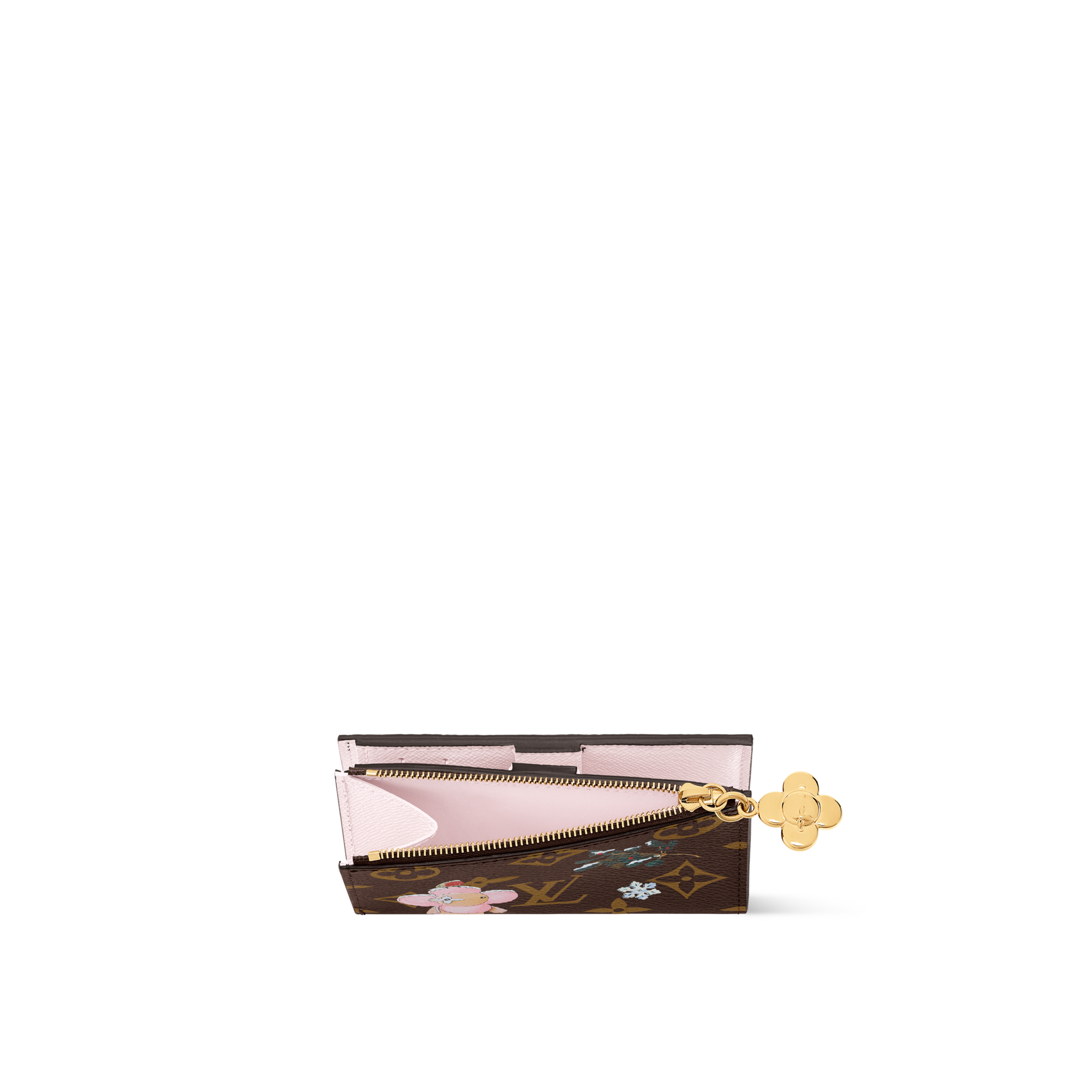 Portafoglio Lisa Tela Monogram Donna Portafogli e Piccola Pelletteria Portafogli | LOUIS VUITTON (Zoom prodotto)